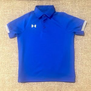 Under armour golf boys t size youth small